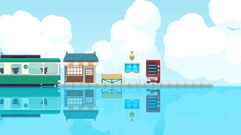 Cat Isle - official steam screenshot 2