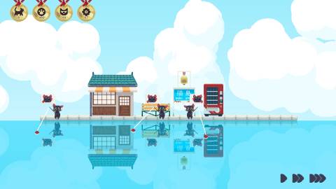 Cat Isle - official steam screenshot 3