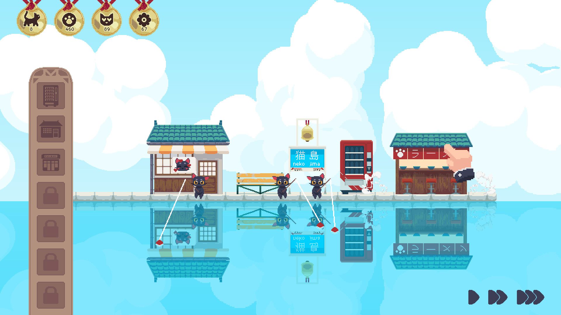 Cat Isle - official steam screenshot 4