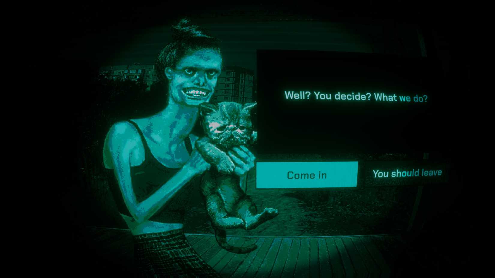 All Visitors in No, I'm Not a Human