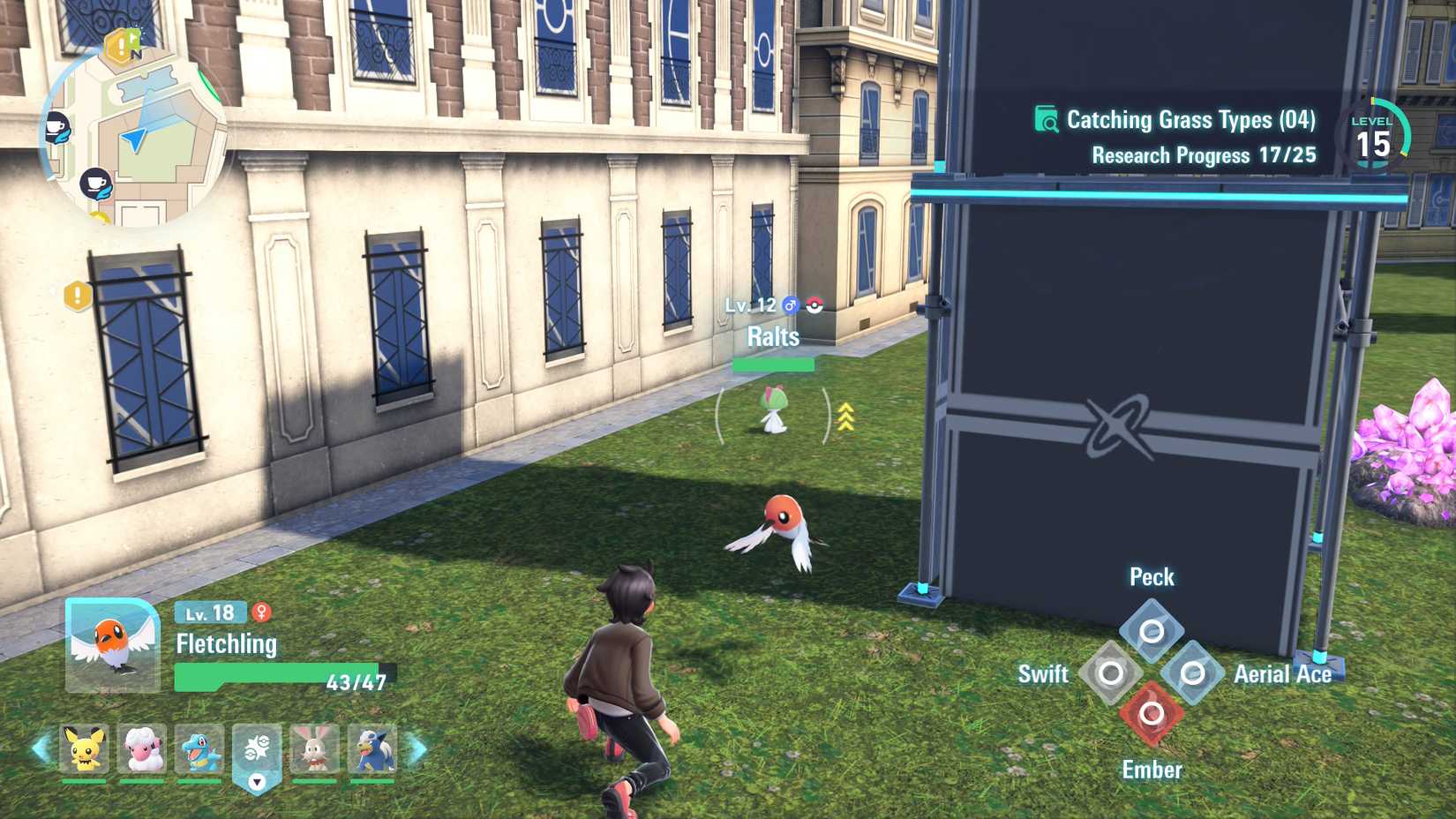 How to Get & Evolve Ralts in Pokemon Legends Z-A