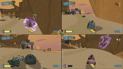 cel damage hd 4 co-op