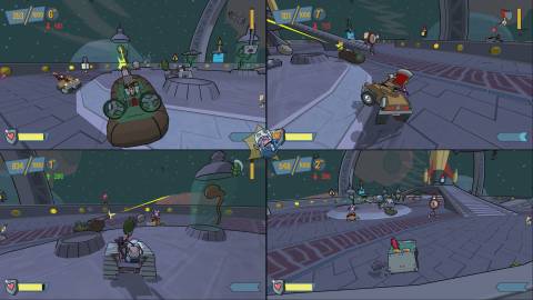 cel damage hd 4 player co-op