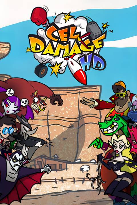 cel damage hd tag page cover art
