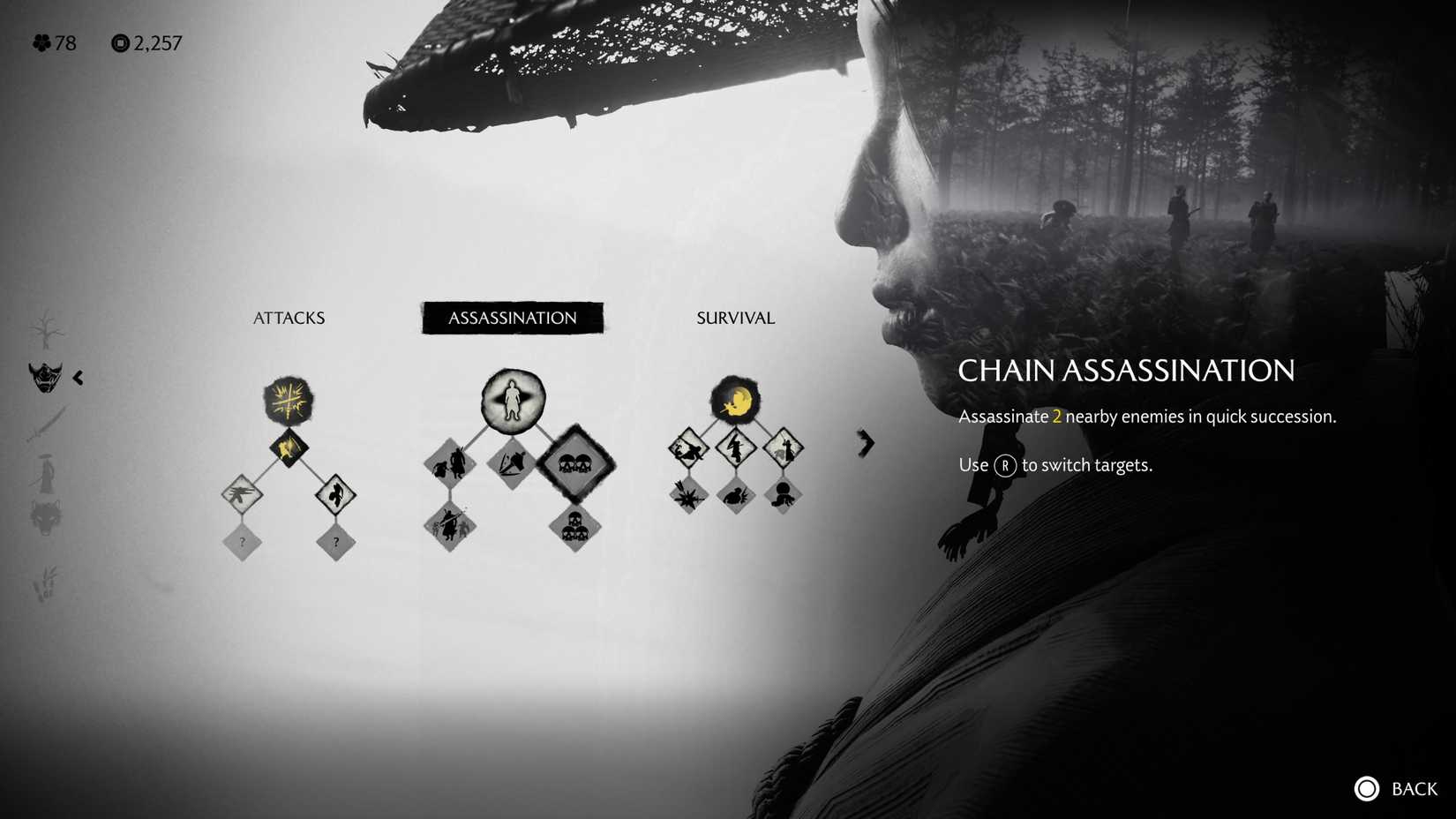 chain assassination skill