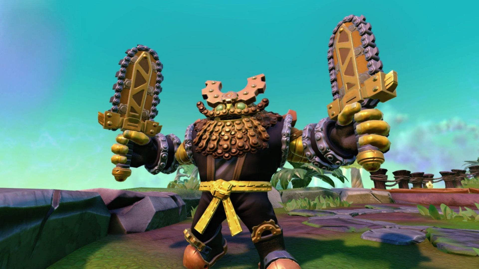 Chain Reaction in Skylanders Imaginators