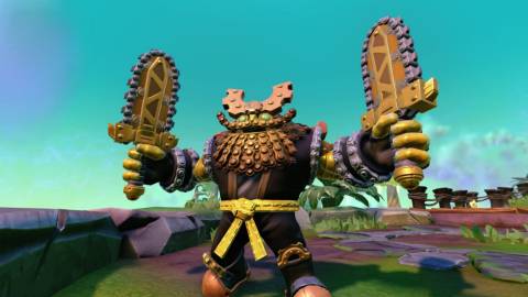 Chain Reaction in Skylanders Imaginators
