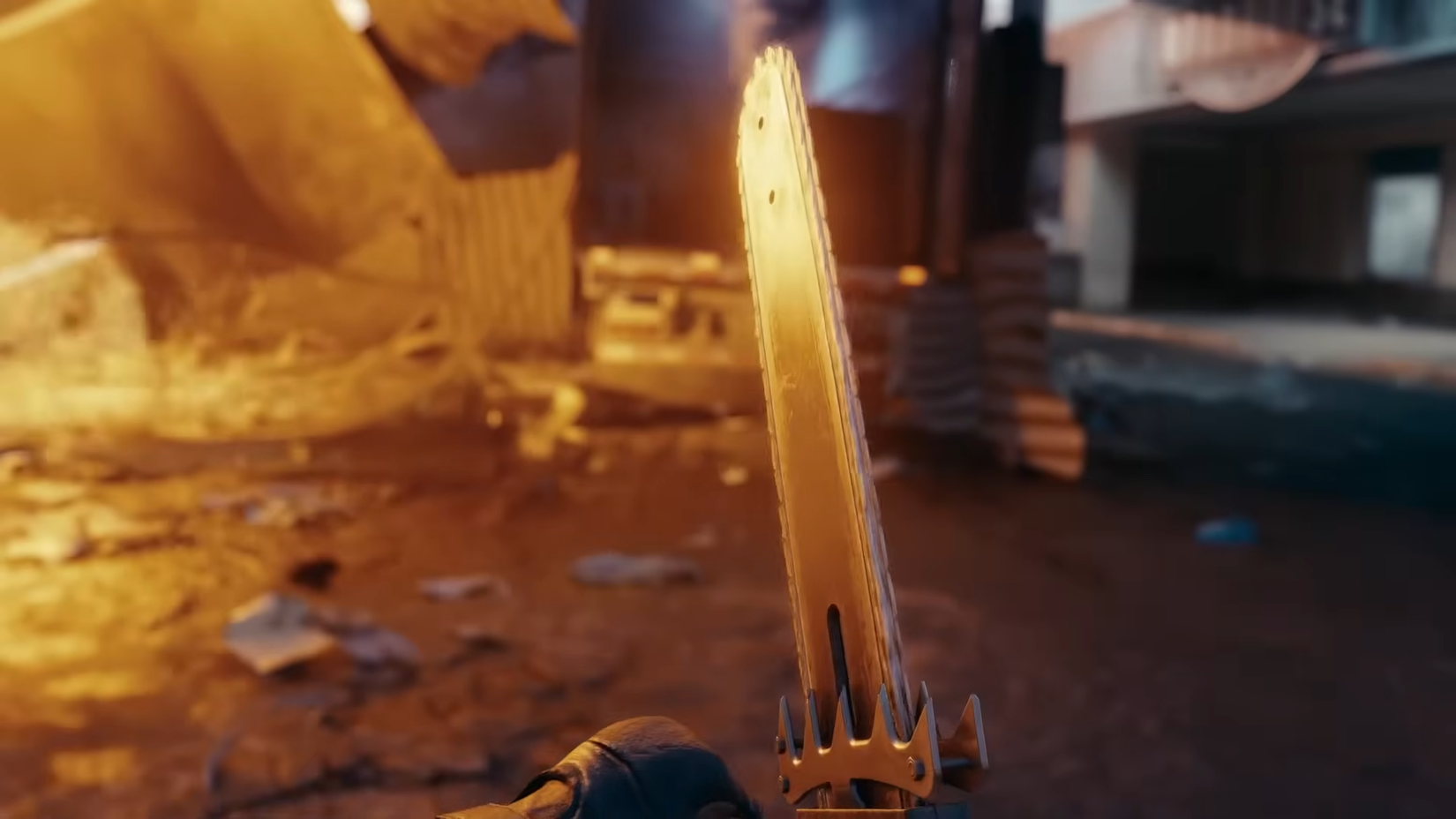 Chainsaw Gameplay in Black Ops 6 and Warzone The Haunting 
