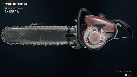Chainsaw in Black Ops 6