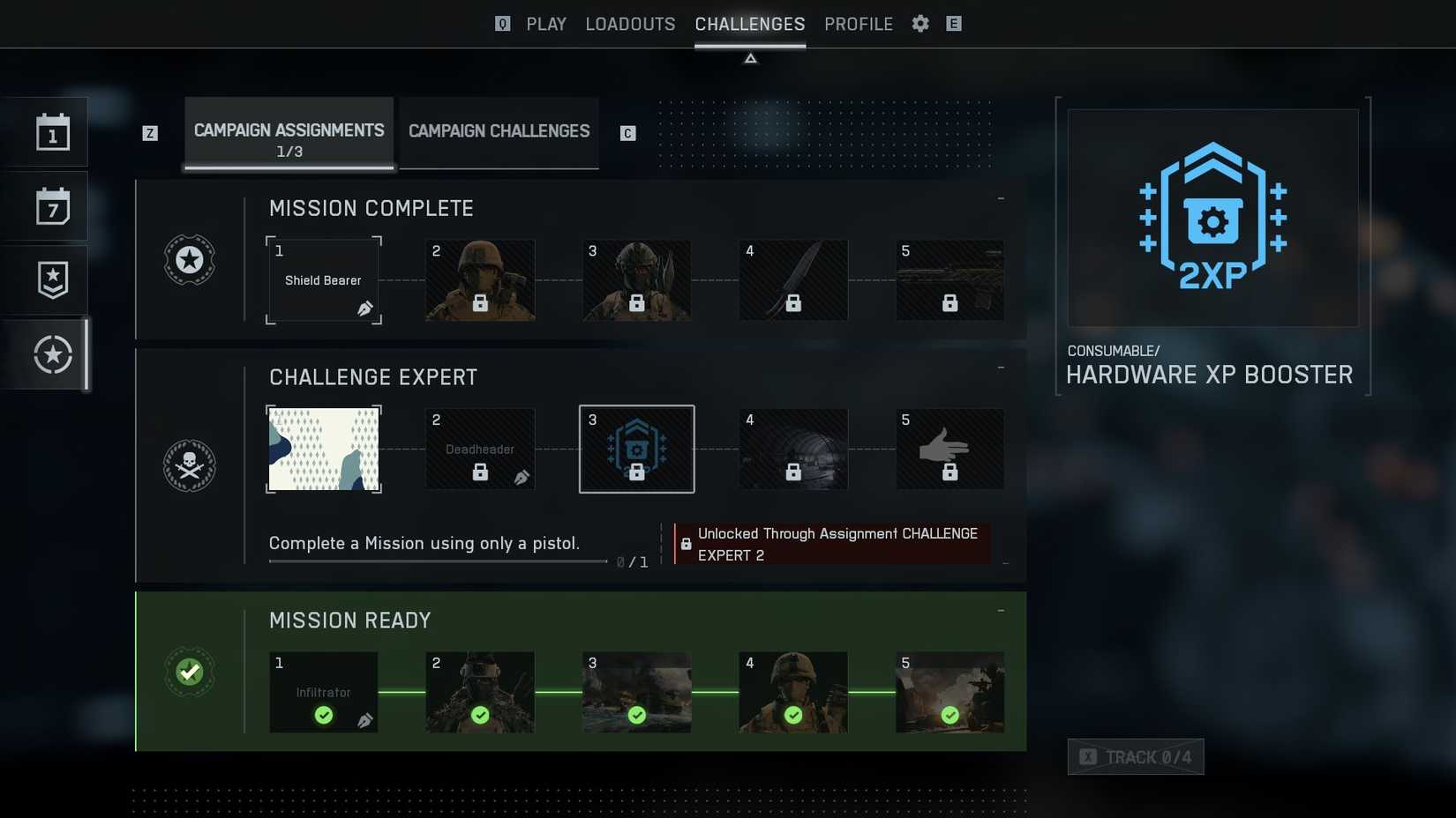 Desafio Especialista 3 Pistola em destaque no Desafio Expert 3 – Dropraro