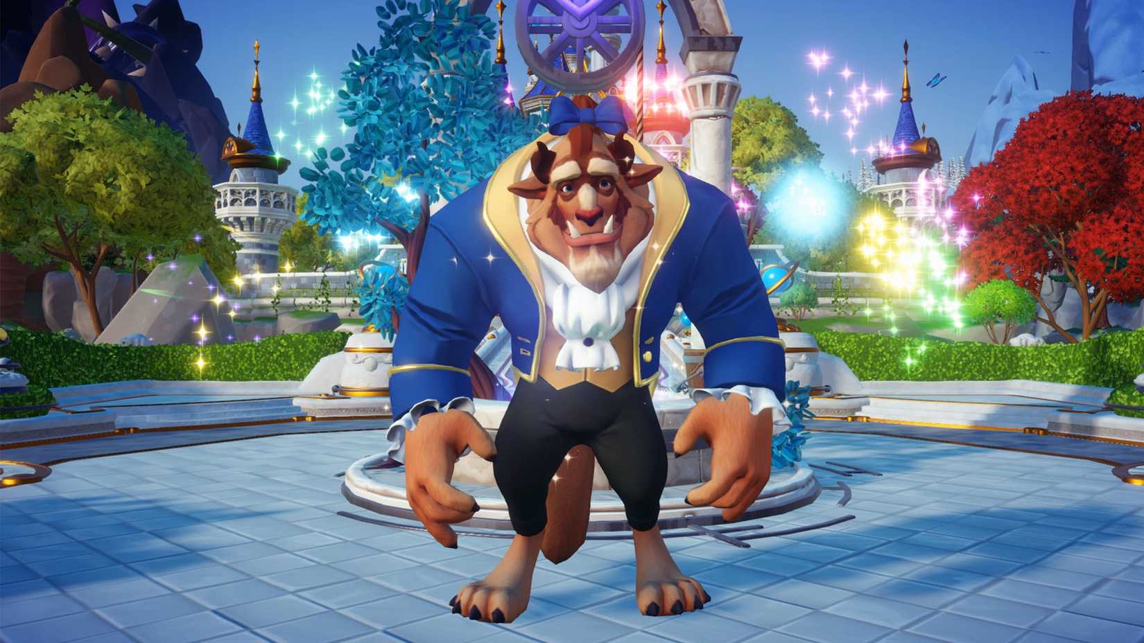 change beast outfit in ddv disney dreamlight valley