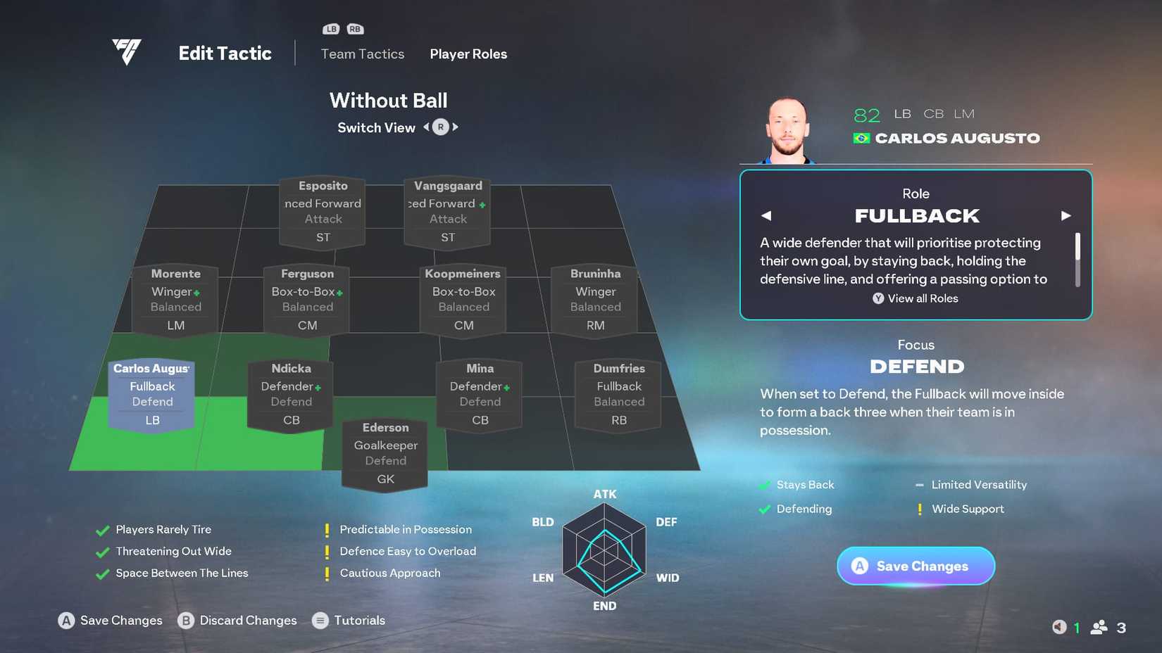 change player instructions in ea fc 26