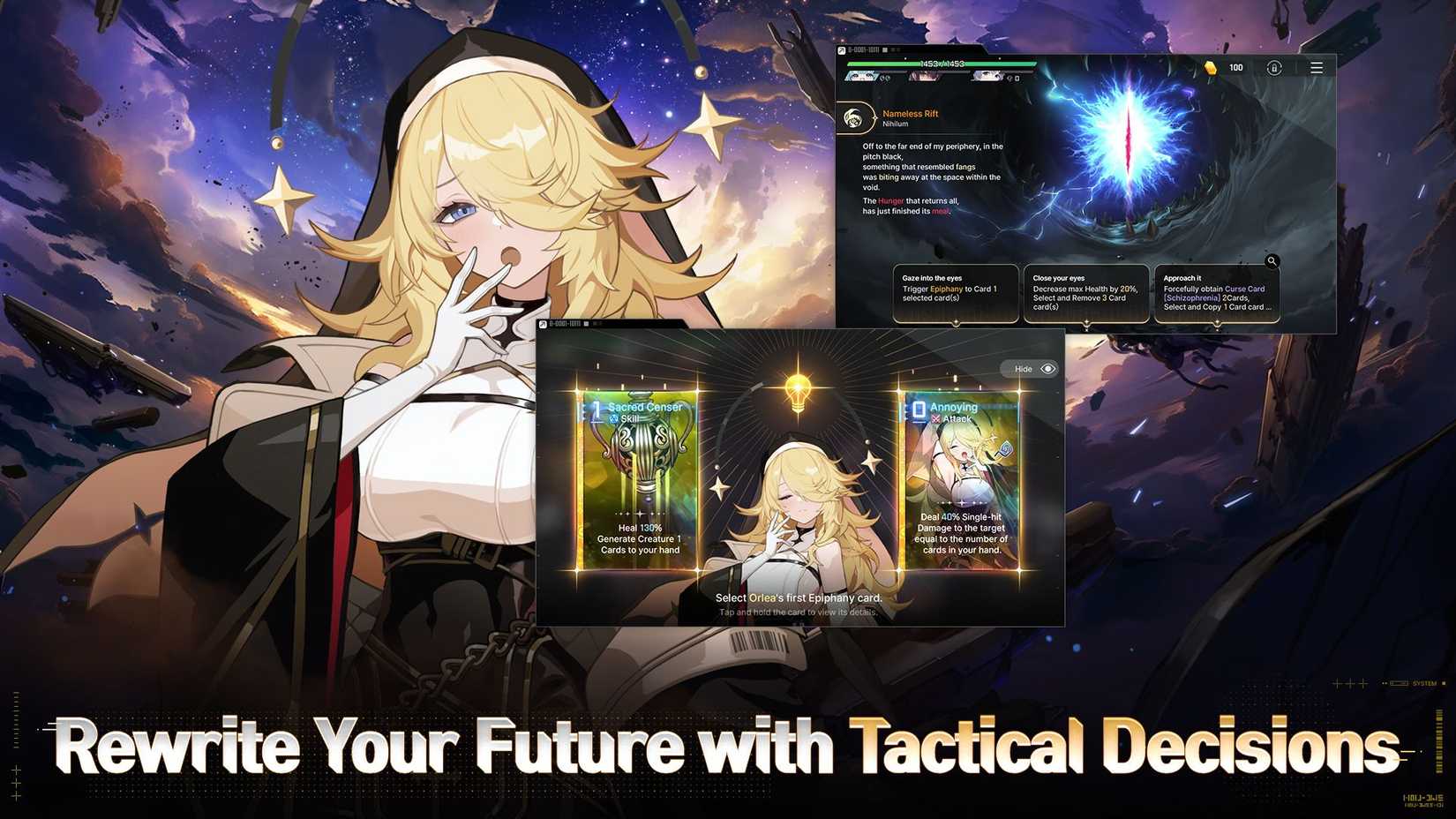 Chaos Zero Nightmare characters