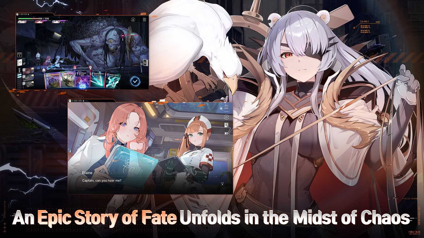 Chaos Zero Nightmare characters