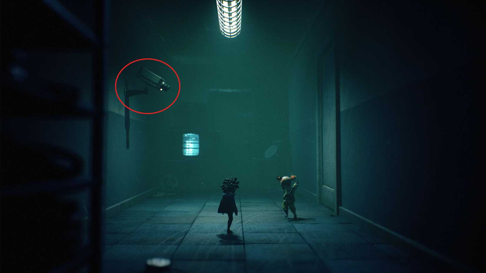 chapter 2 camera closing doors in little nightmares 3