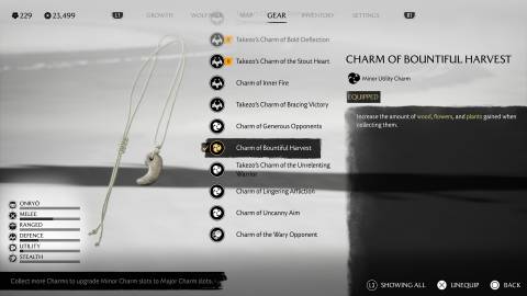 Charm of Bountiful Harvest