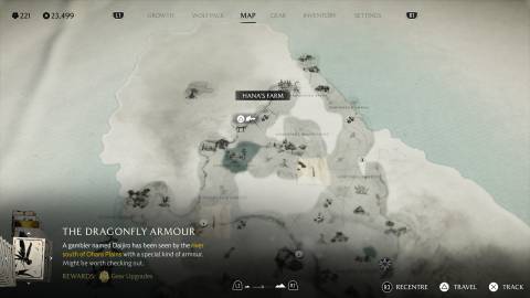 Charm of Burning Blades location