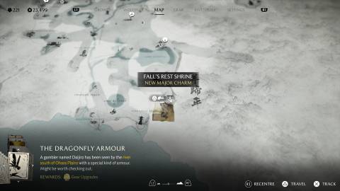 Charm of Kanayago location