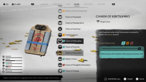 Charm of Kibitsuhiko