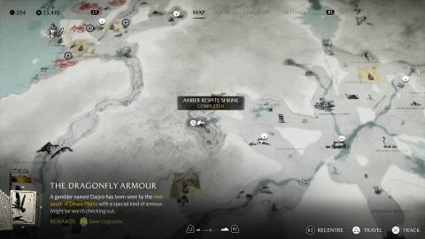 Charm of Masakado location