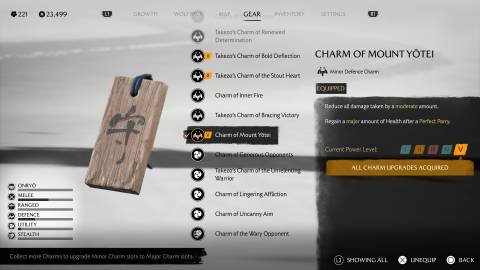 Charm of Mount Yotei