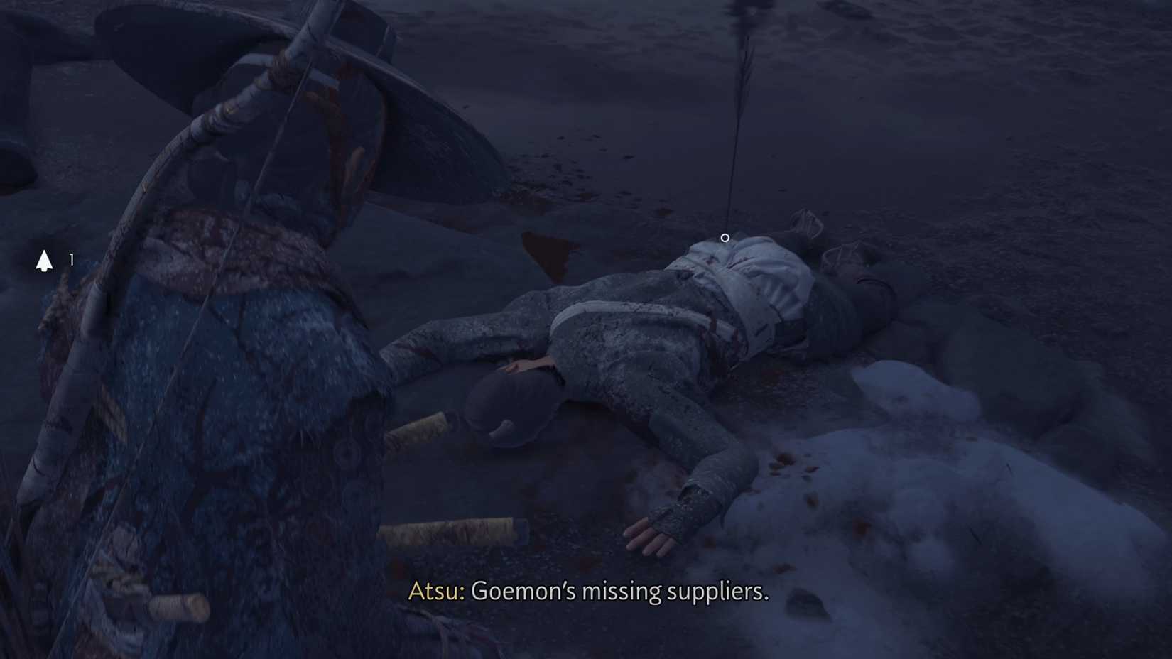 Check the road in the Enemy Within Quest In Ghost of Yotei