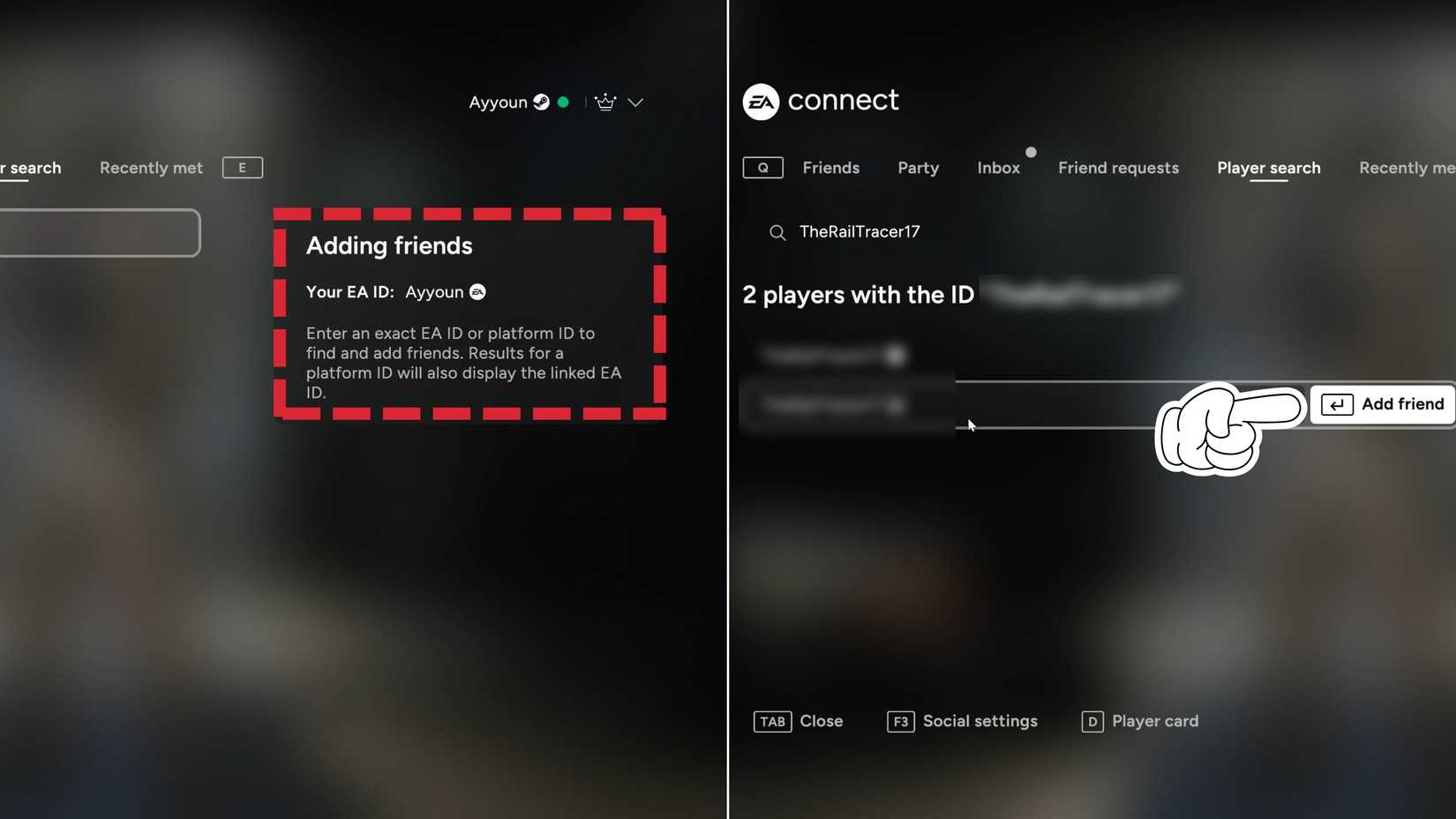 Checking the Username to Get Added Crossplay Battlefield 6