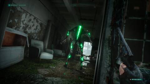 Chernobylite Mutant Combat