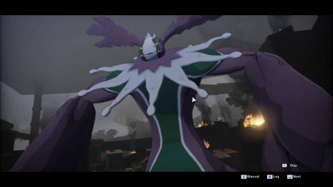 Cherubimon (Dark) Digimon Story Time Stranger