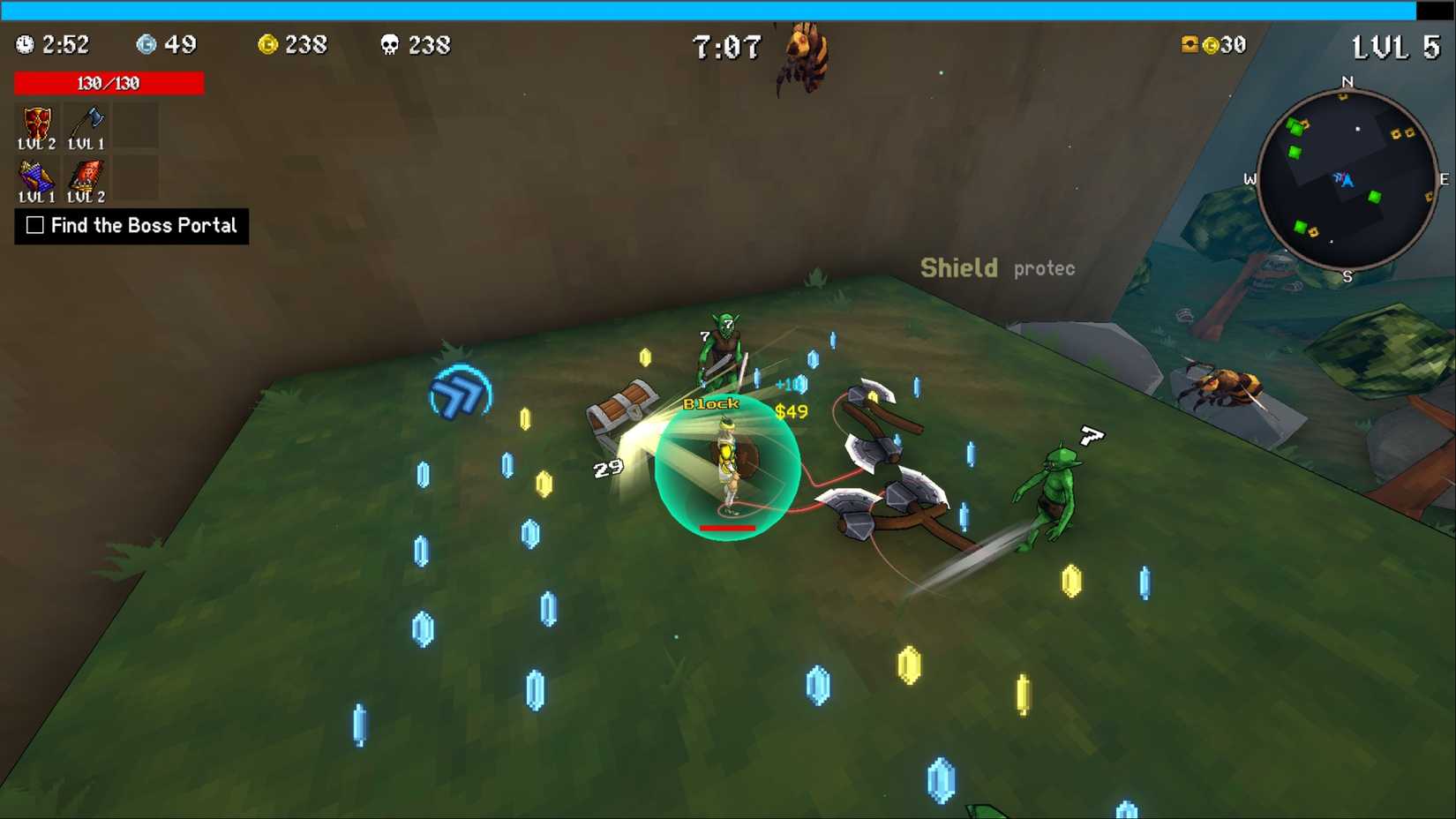 chest megabonk afk gaming