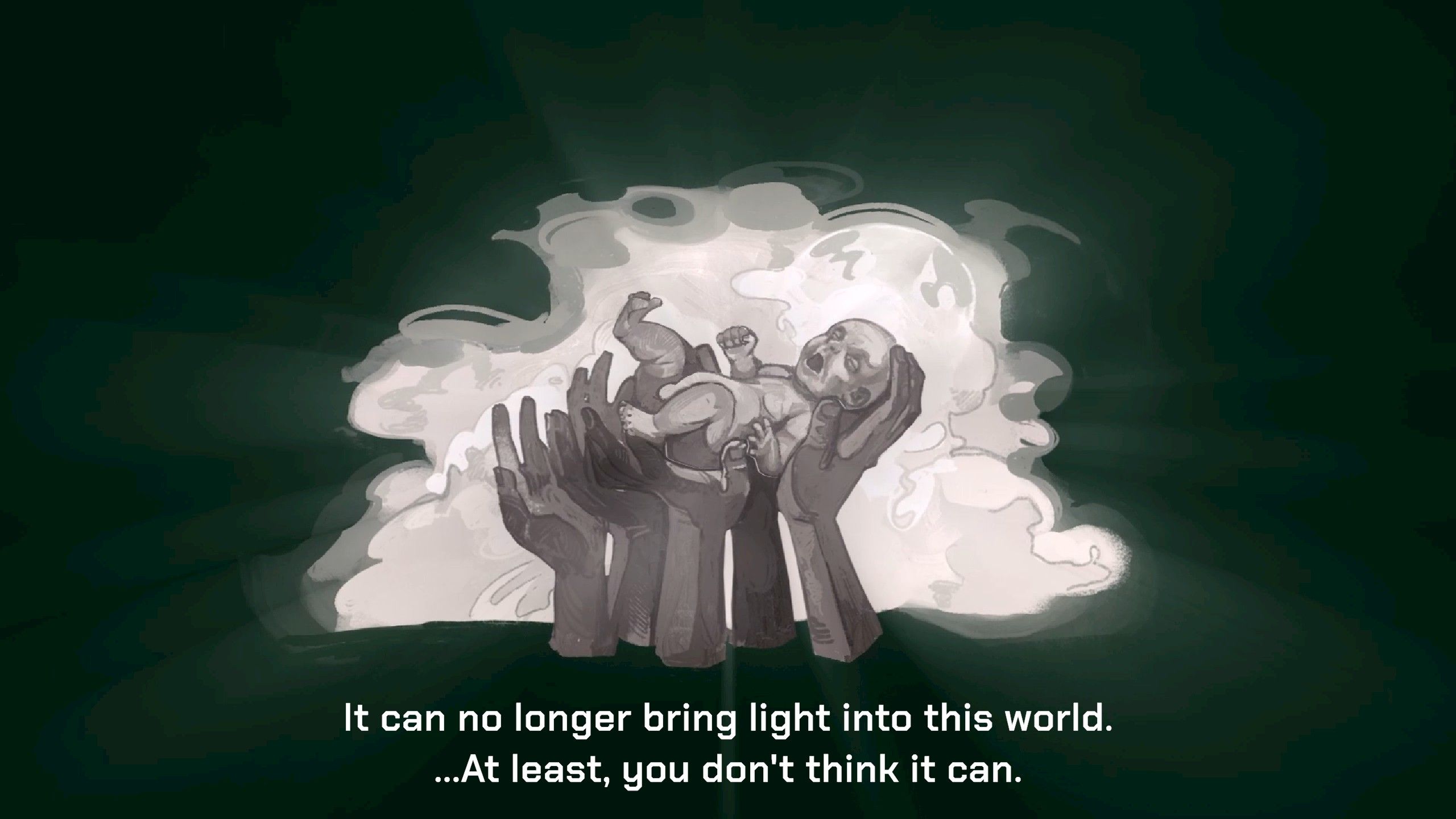 All Endings in No, I'm Not a Human