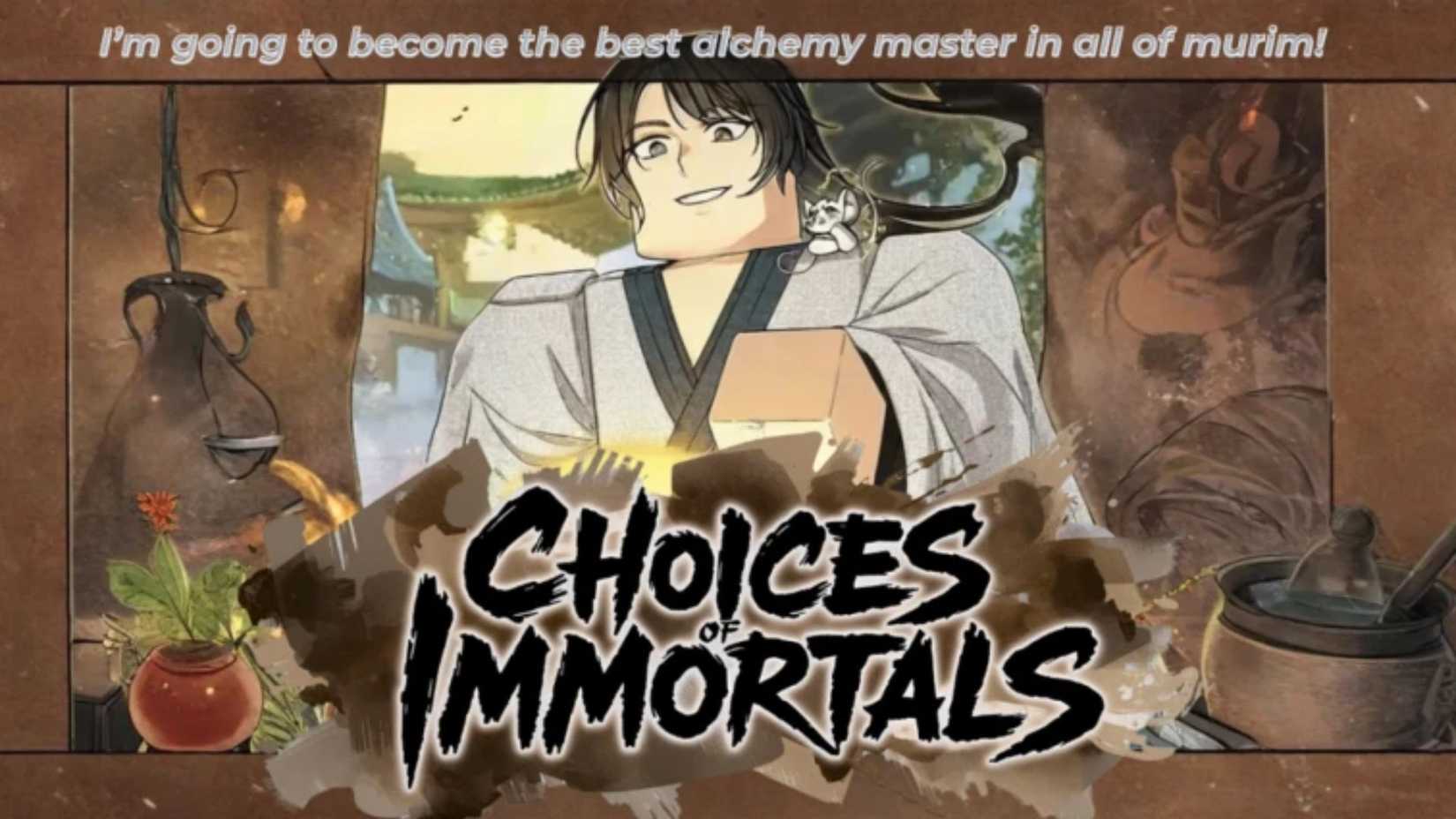 Choices of Immortals character