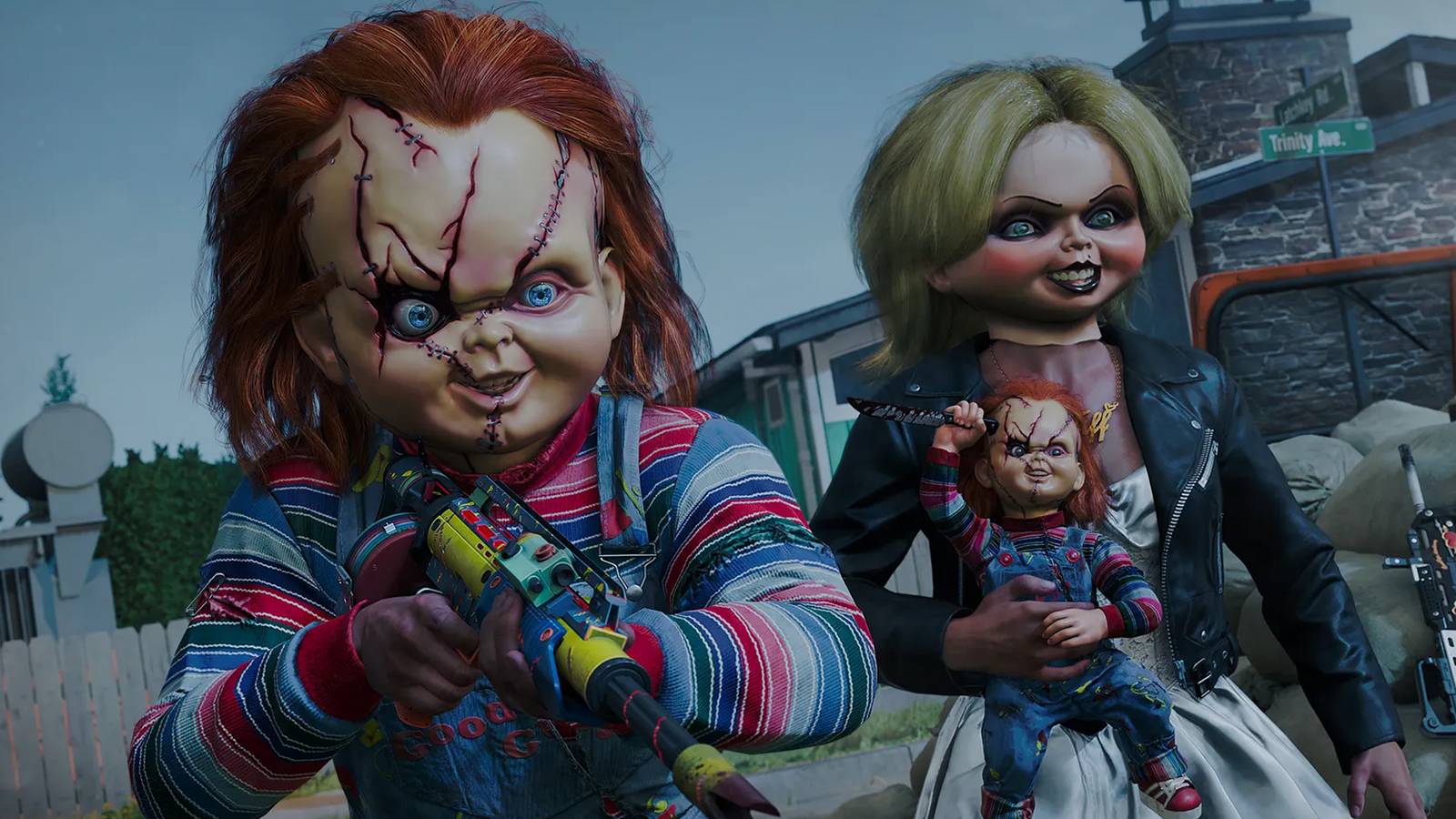 Chucky and Tiffany in Black Ops 6