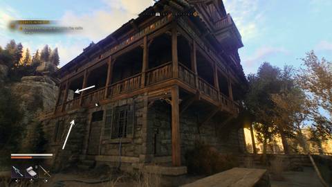 Ciupaga Axe Area Dying Light The Beast