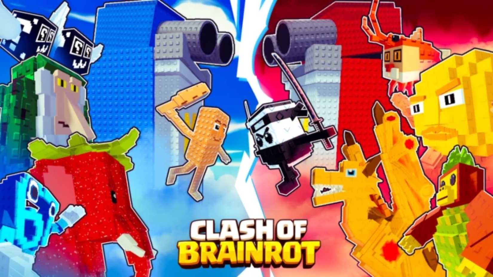 Clash of Brainrots - brainrots