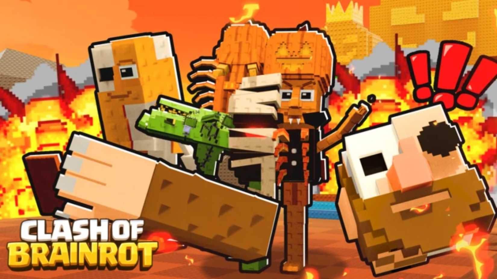 Clash of Brainrots - brainrots