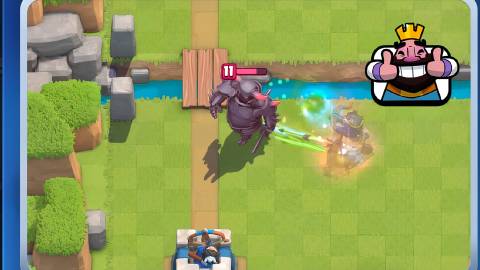 clash royale archer queen gameplay