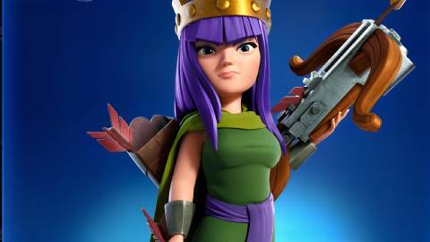 clash royale archer queen
