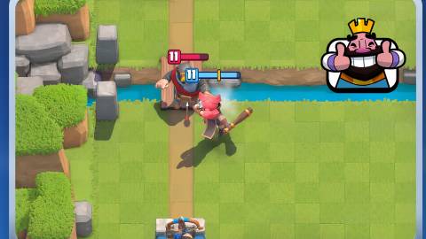 clash royale boss bandit gameplay