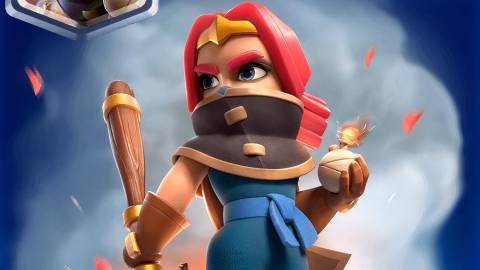clash royale boss bandit