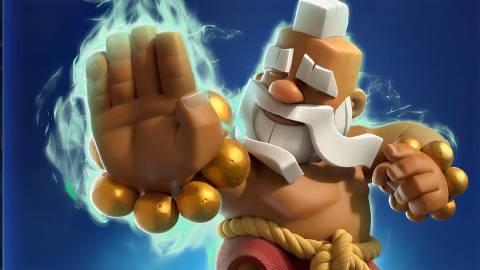 clash royale monk