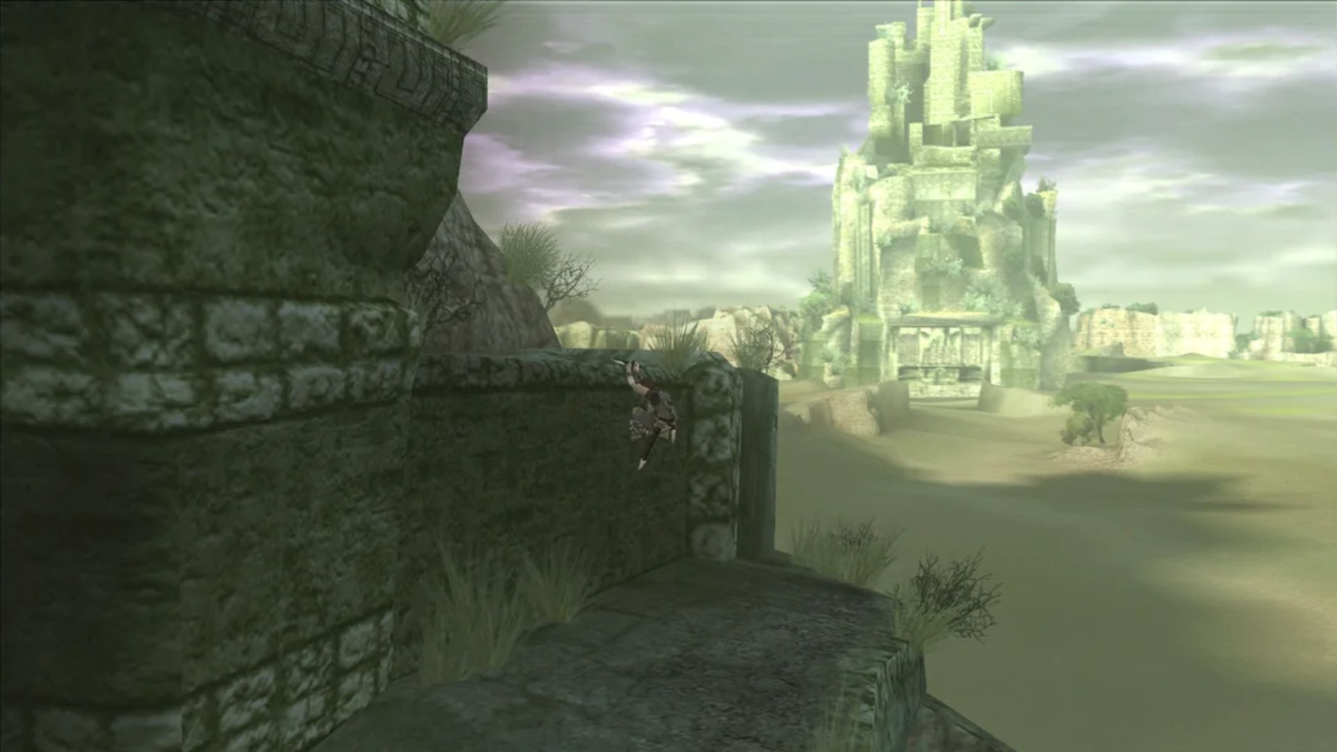 Climbing in Shadow Of The Colossus (PS2)