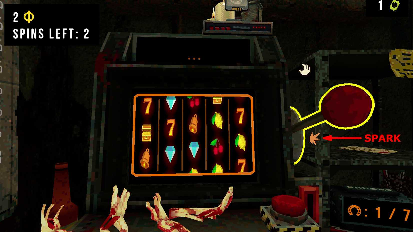 Using a Clover Carma depression