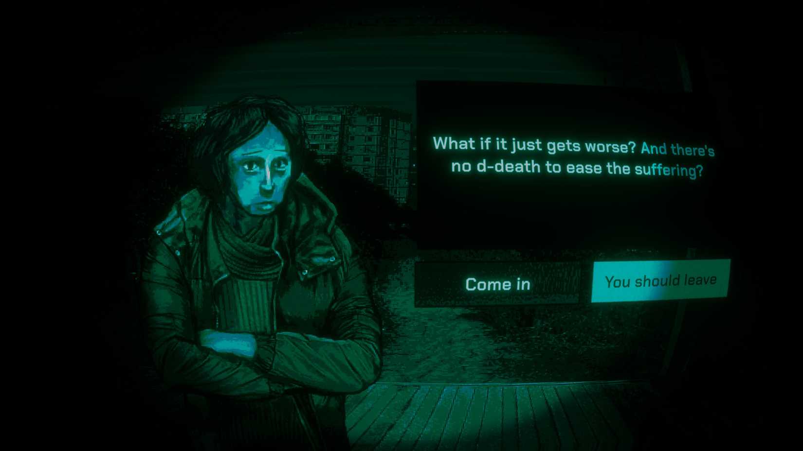 All Visitors in No, I'm Not a Human