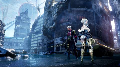 CODE VEIN II playable characters