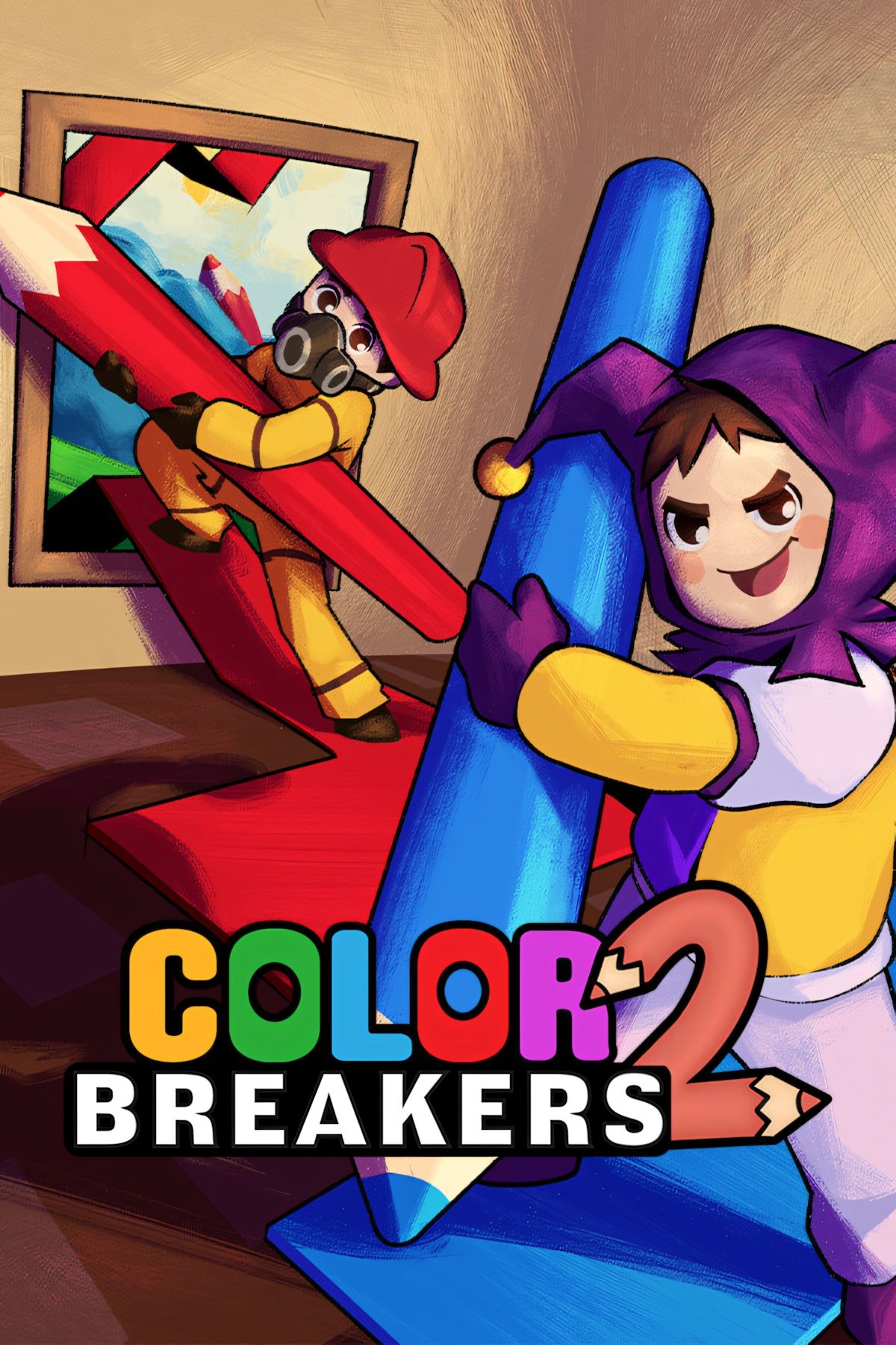Color Breakers 2 Tag Page Cover Art