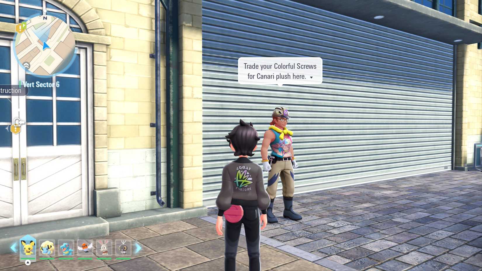 Colorful Screw Exchange