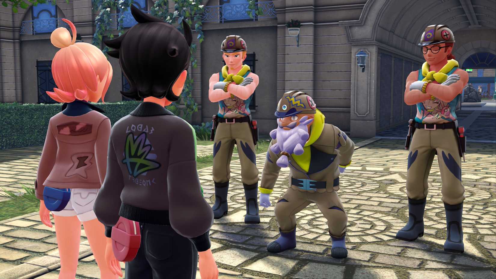 Colored screw headers