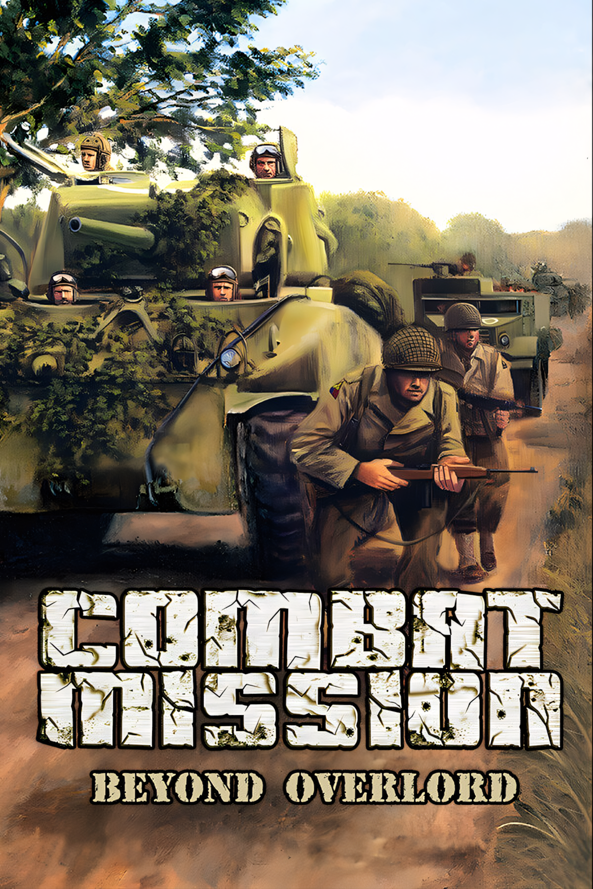 Combat Mission: Beyond Overlord Tag Page Cover Art