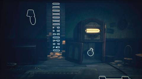 Complete Radio Puzzle and Escape Little Nightmares 3